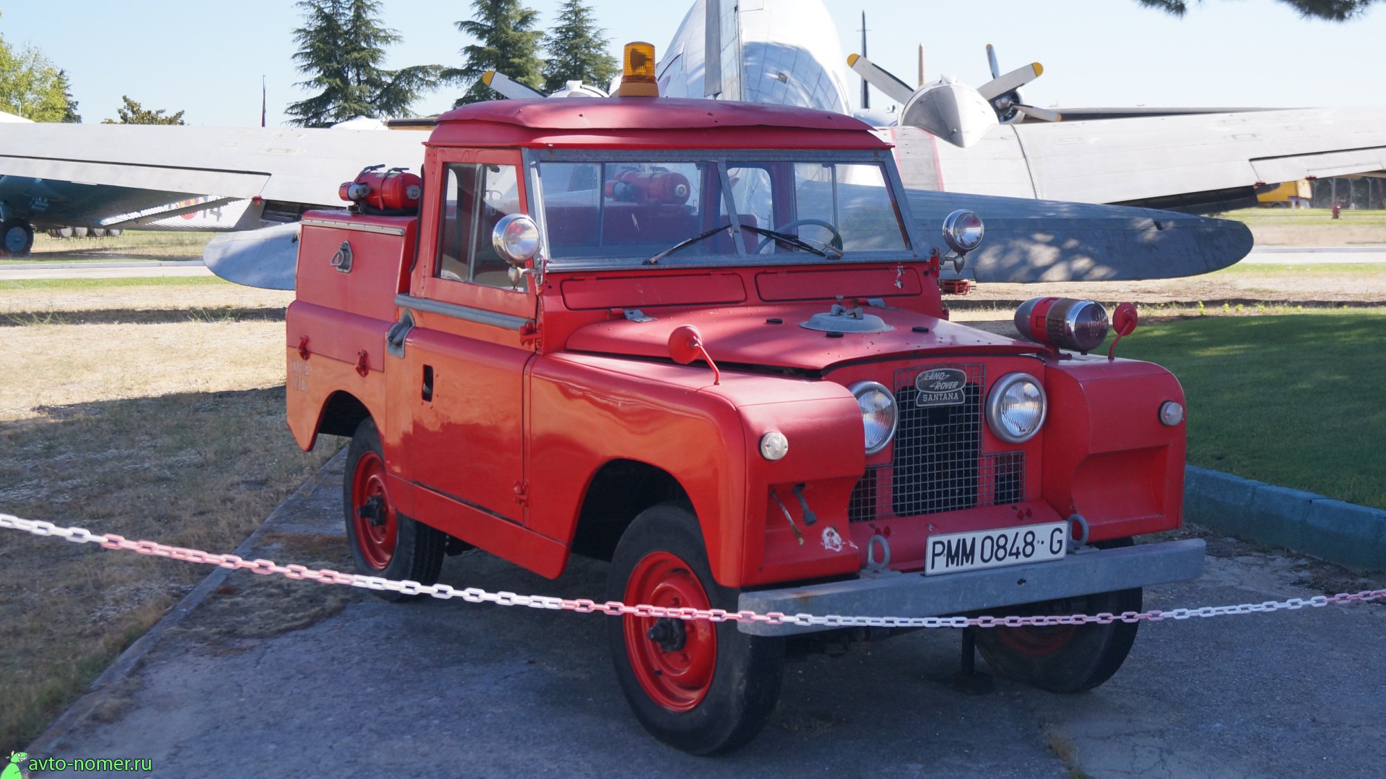 PMM 0848 G, Santana Land Rover (I,II,IIA,III-Series) 