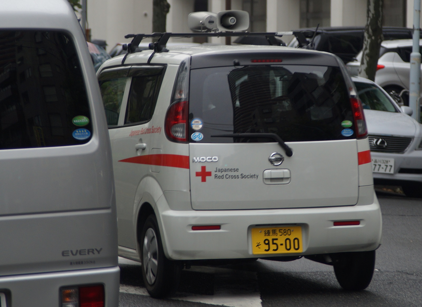 練馬 580 そ 9500, Nissan Moco 3rd gen (SA2), 2011–2013