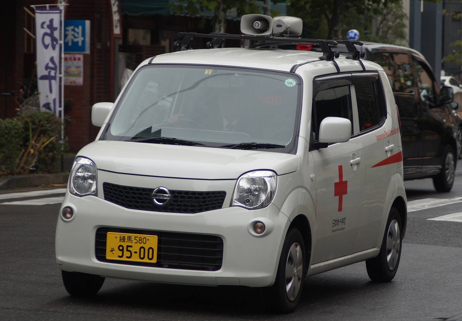 練馬 580 そ 9500, Nissan Moco 3rd gen (SA2), 2011–2013