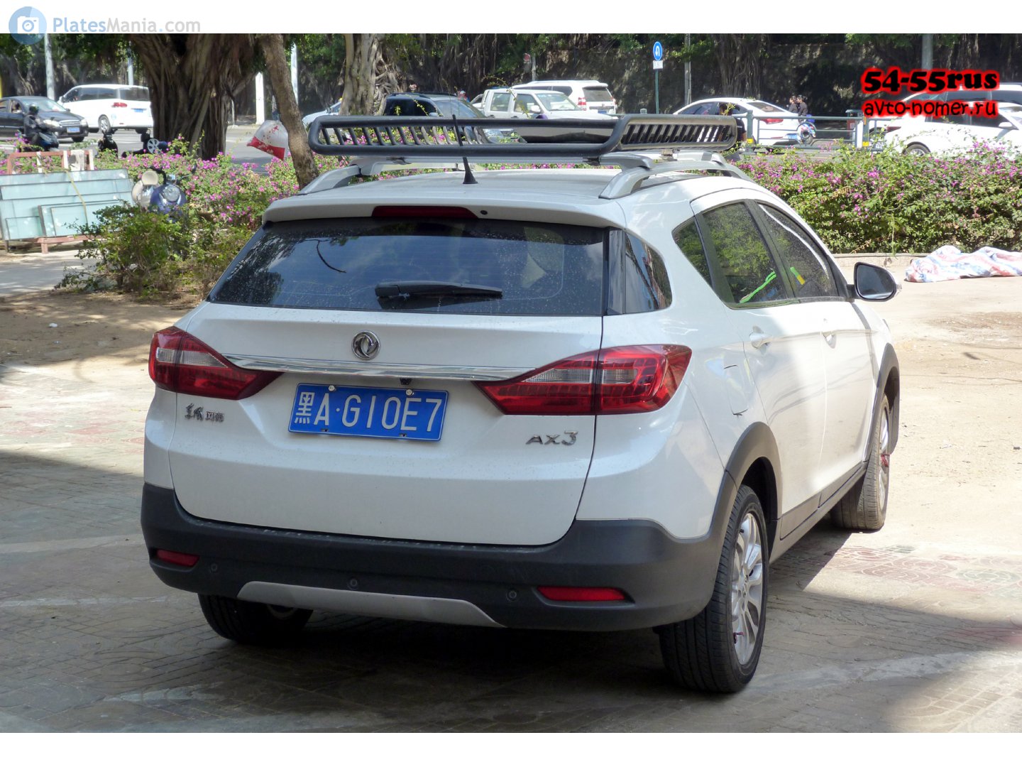 黑A·G10E7, DongFeng Fengshen AX3 