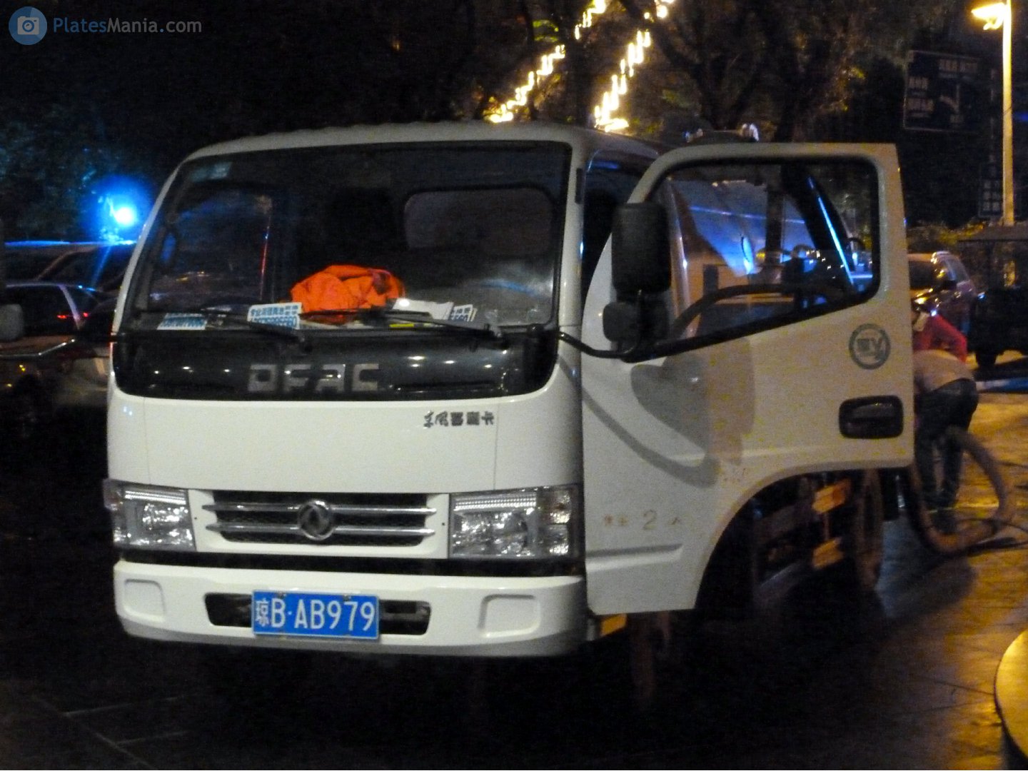 琼B·AB979, DongFeng DFAC Furuika 
