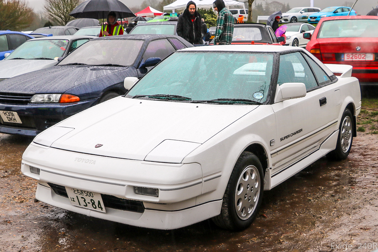 とちぎ 500 は 1384, Toyota MR-2 1st gen (W10), 1984–1989
