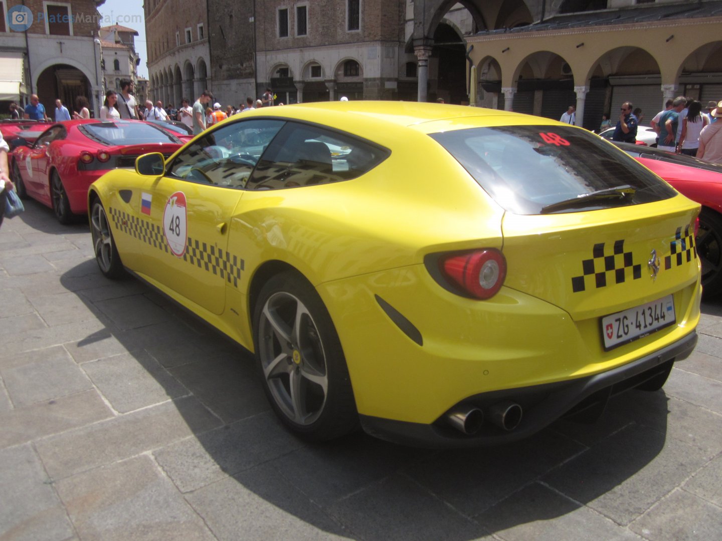 ZG 41344, Ferrari FF 1st gen (F151), 2011–2016