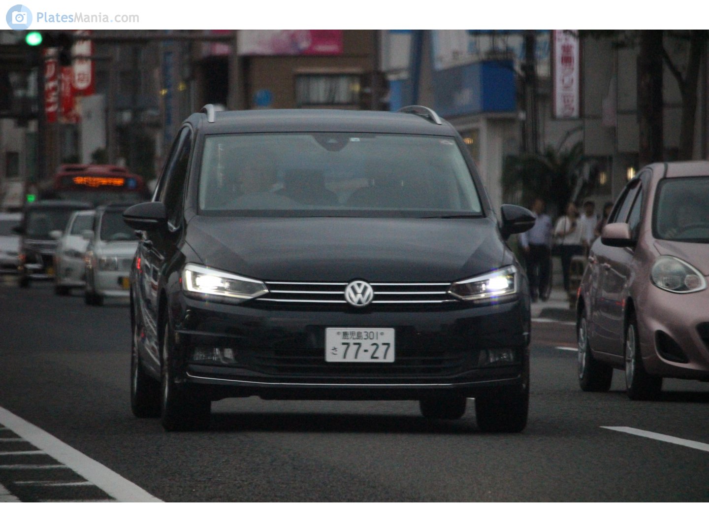 鹿児島 301 さ 7727, Volkswagen Golf Touran 2nd gen (5T; JP-market), 2015–
