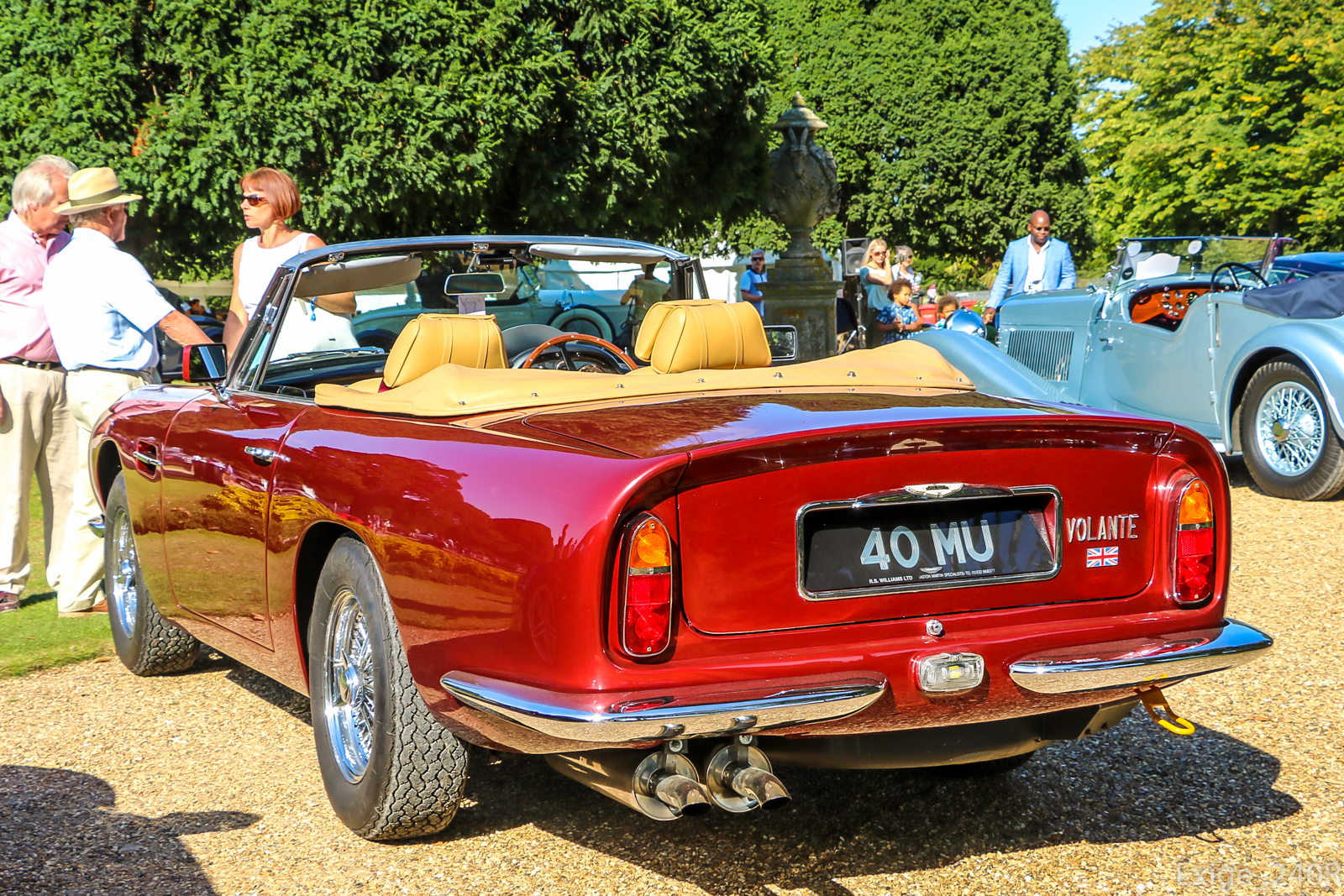 40MU, Aston Martin DB6 Volante, 1966–1970