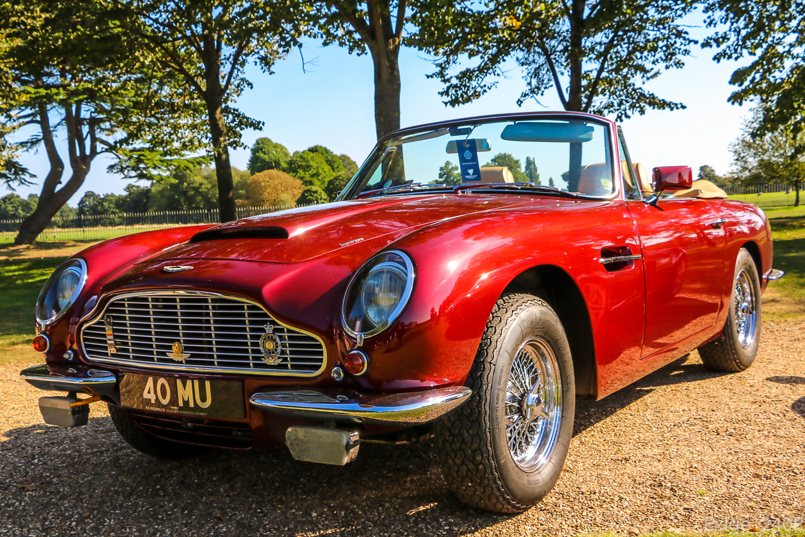 40MU, Aston Martin DB6 Volante, 1966–1970