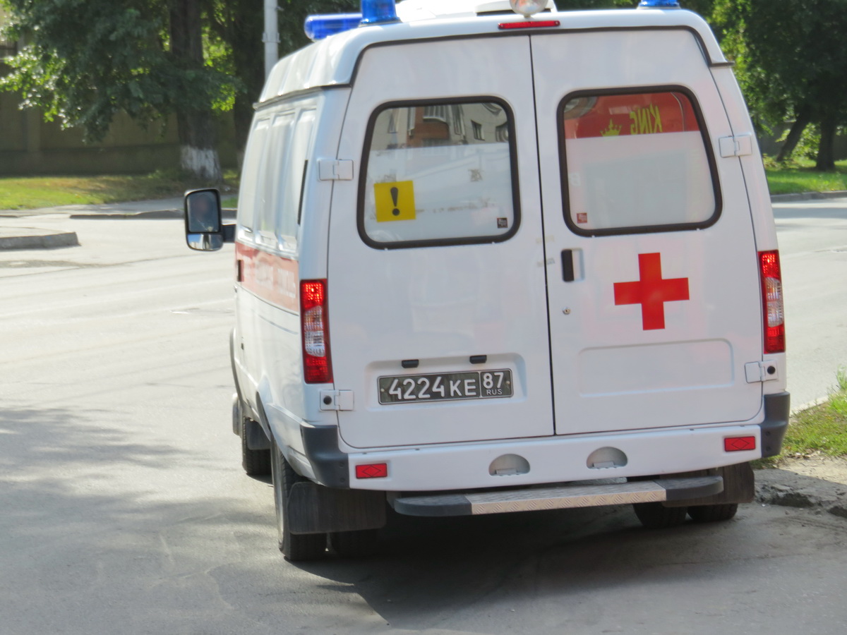 4224 ке 87, GAZ 3221 ГАЗель 3221(4) Ambulance, facelift, 2003–