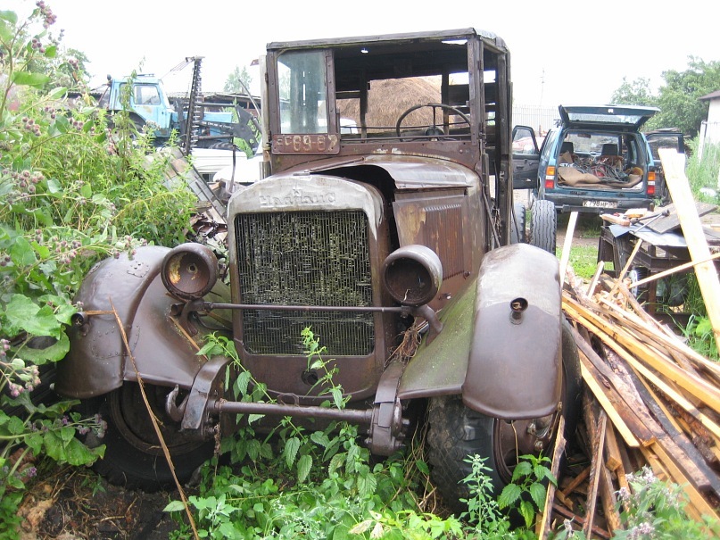 ЕС 6967, Ural (UralAZ) ЗиС-355 