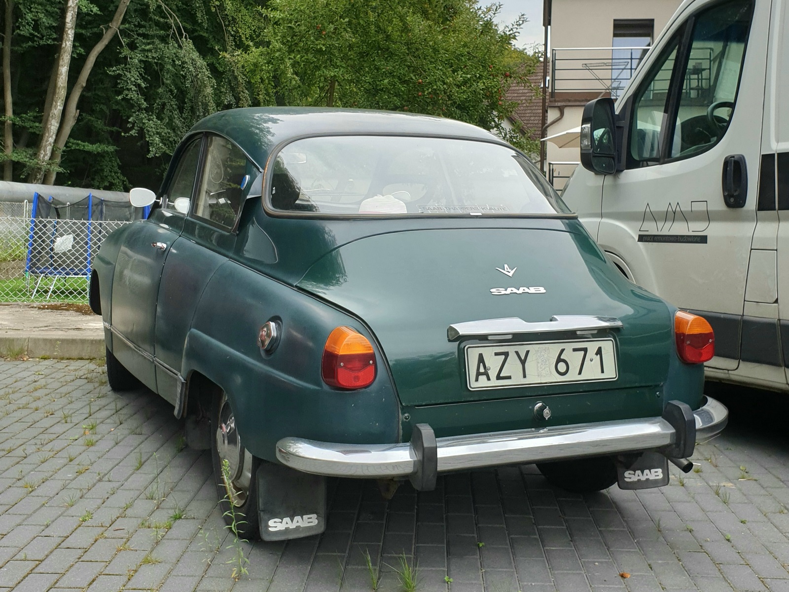AZY 671, SAAB 96 Mk III, 1969–1977