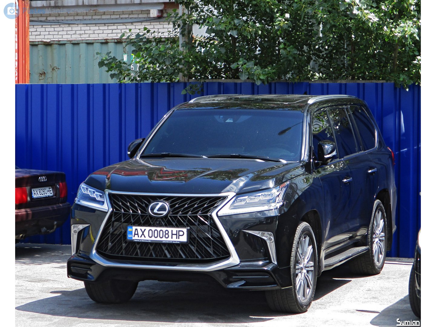 AX 0008 HP, Lexus LX 3rd gen (J200), 2nd facelift, 2015–2021