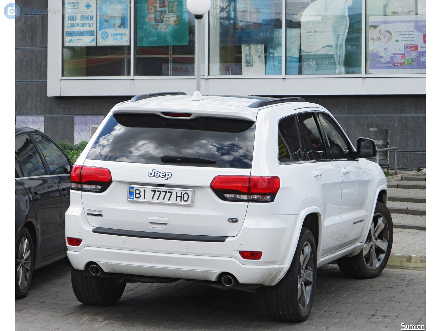 BI 7777 HO, Jeep Grand Cherokee 4th gen (WK2), facelift, 2013–2022