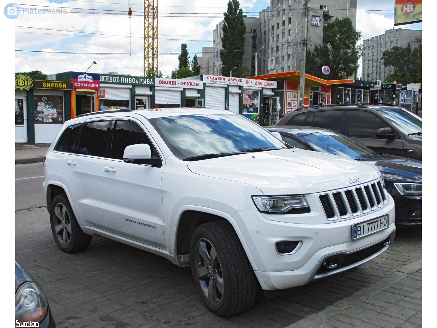 BI 7777 HO, Jeep Grand Cherokee 4th gen (WK2), facelift, 2013–2022