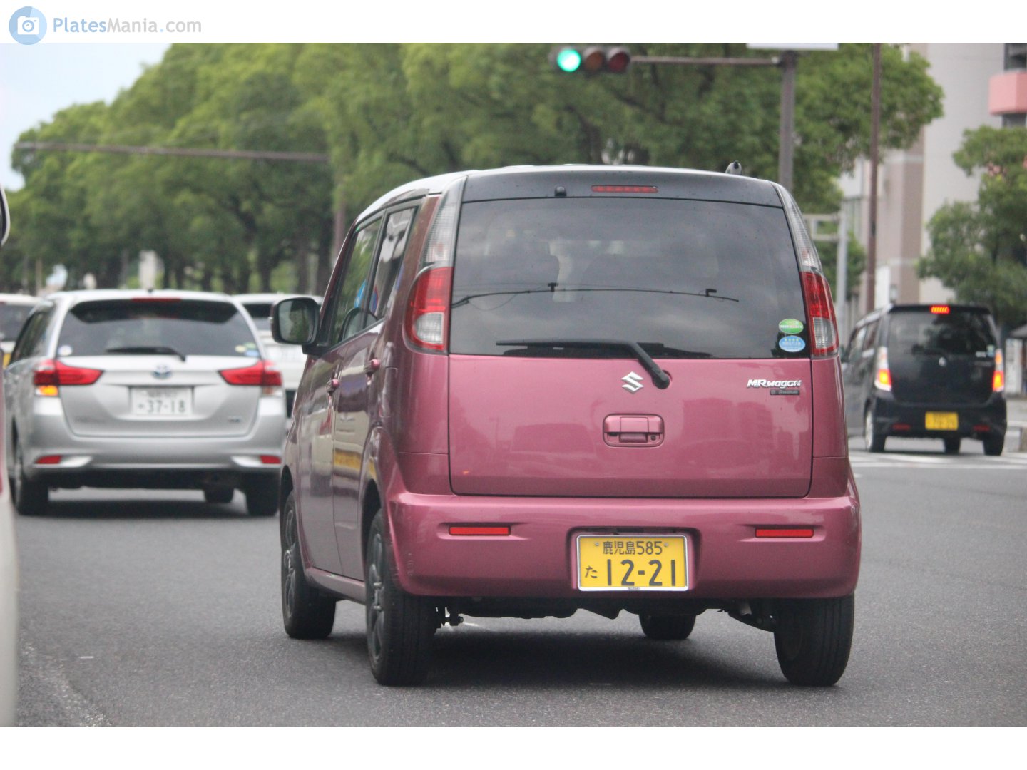 鹿児島 585 た 1221, Suzuki MR Wagon 3rd gen (MF33), 2011–2016