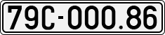 License plate of Vietnam, Cars