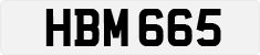 License plate of Cyprus, Regular plates