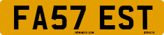 License plate of the United Kingdom, 2001 year system