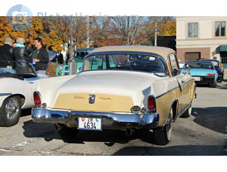 ZH 4634, Studebaker Golden Hawk