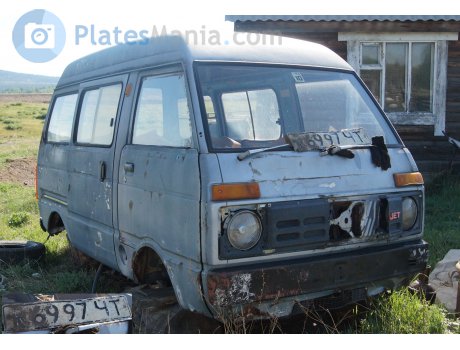 к 6997 ЧТ, Daihatsu Hijet