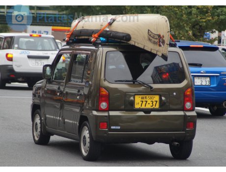 練馬 580 け 7737, Daihatsu Naked