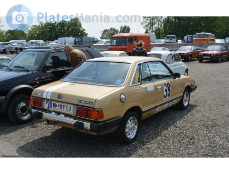 BM 911 DU, Subaru Leone