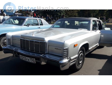 с513ух750, Lincoln Continental