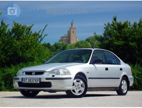 BT 3837 KP, Honda Civic