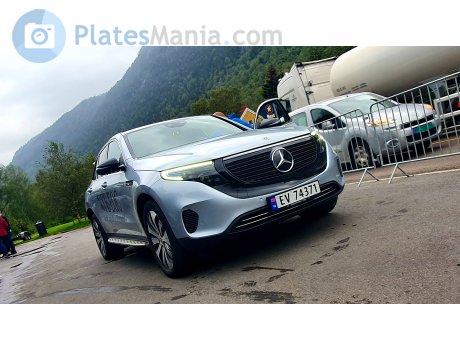 EV 74371, Mercedes-Benz EQC