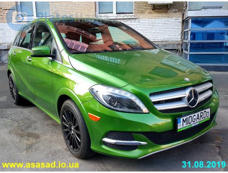 11 MIDGARD, Mercedes-Benz B-Klasse