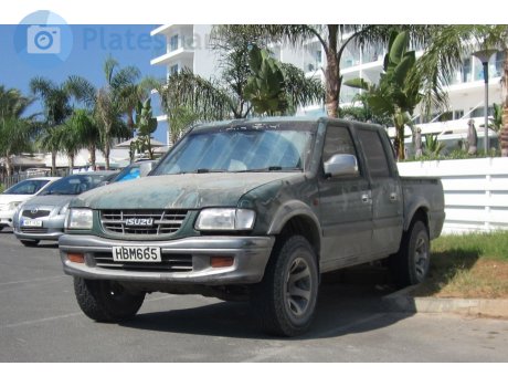 HBM 665, Isuzu Pickup