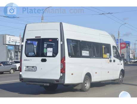 о480мв68, GAZ ГАЗель Next