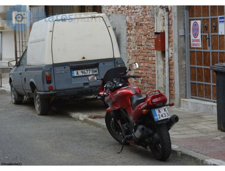 A 2433 K, Kawasaki Ninja 500 / EX500 / GPZ500