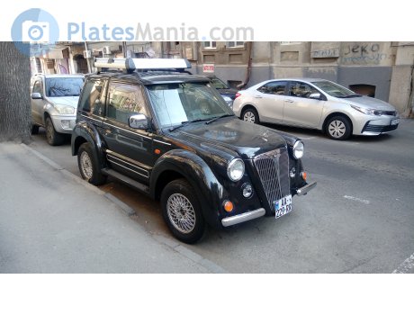 AA-229-RR, Mitsubishi Pajero Junior Flying Pug