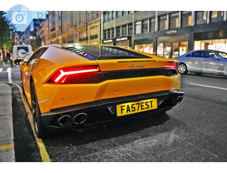 FA57 EST, Lamborghini Huracán