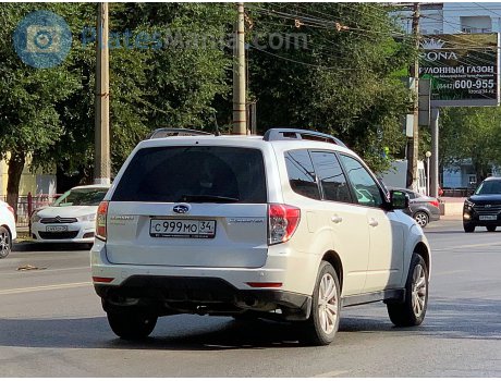 с999мо34, Subaru Forester