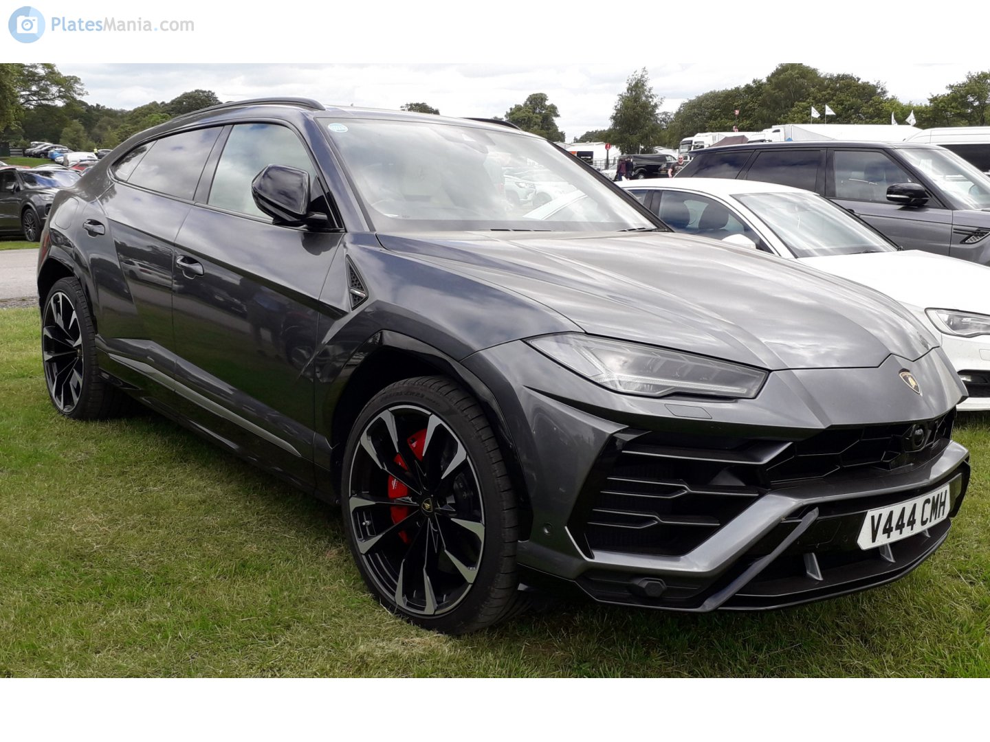 V444CMH, Lamborghini Urus 1st gen, 2018–