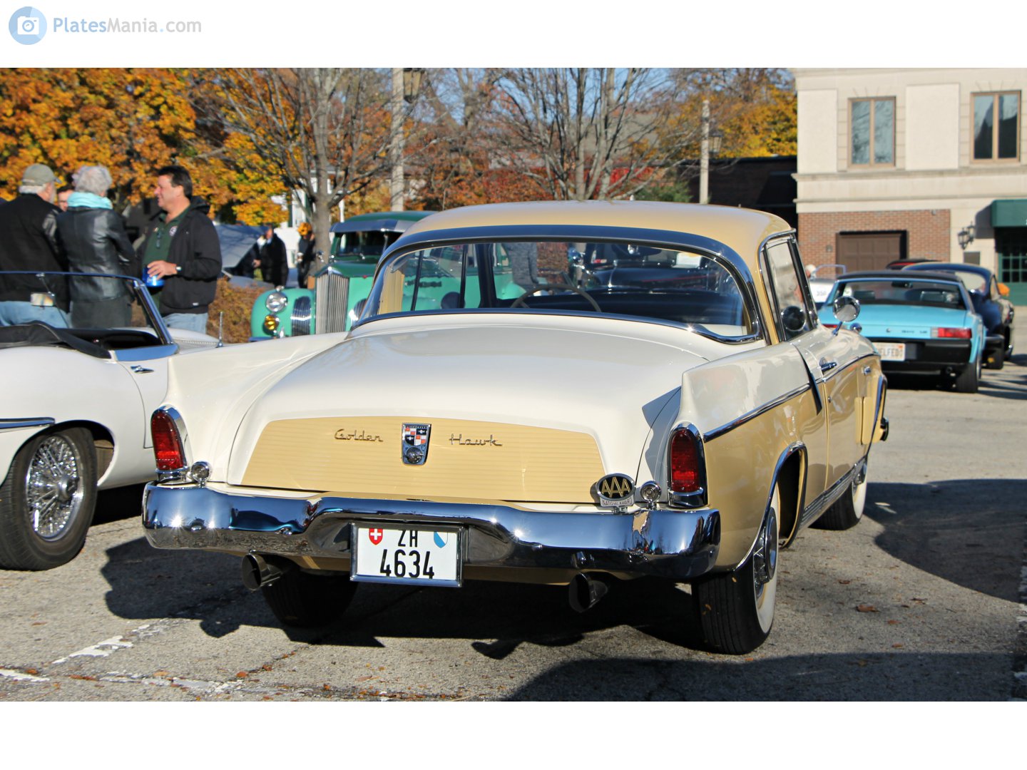 ZH 4634, Studebaker Golden Hawk 