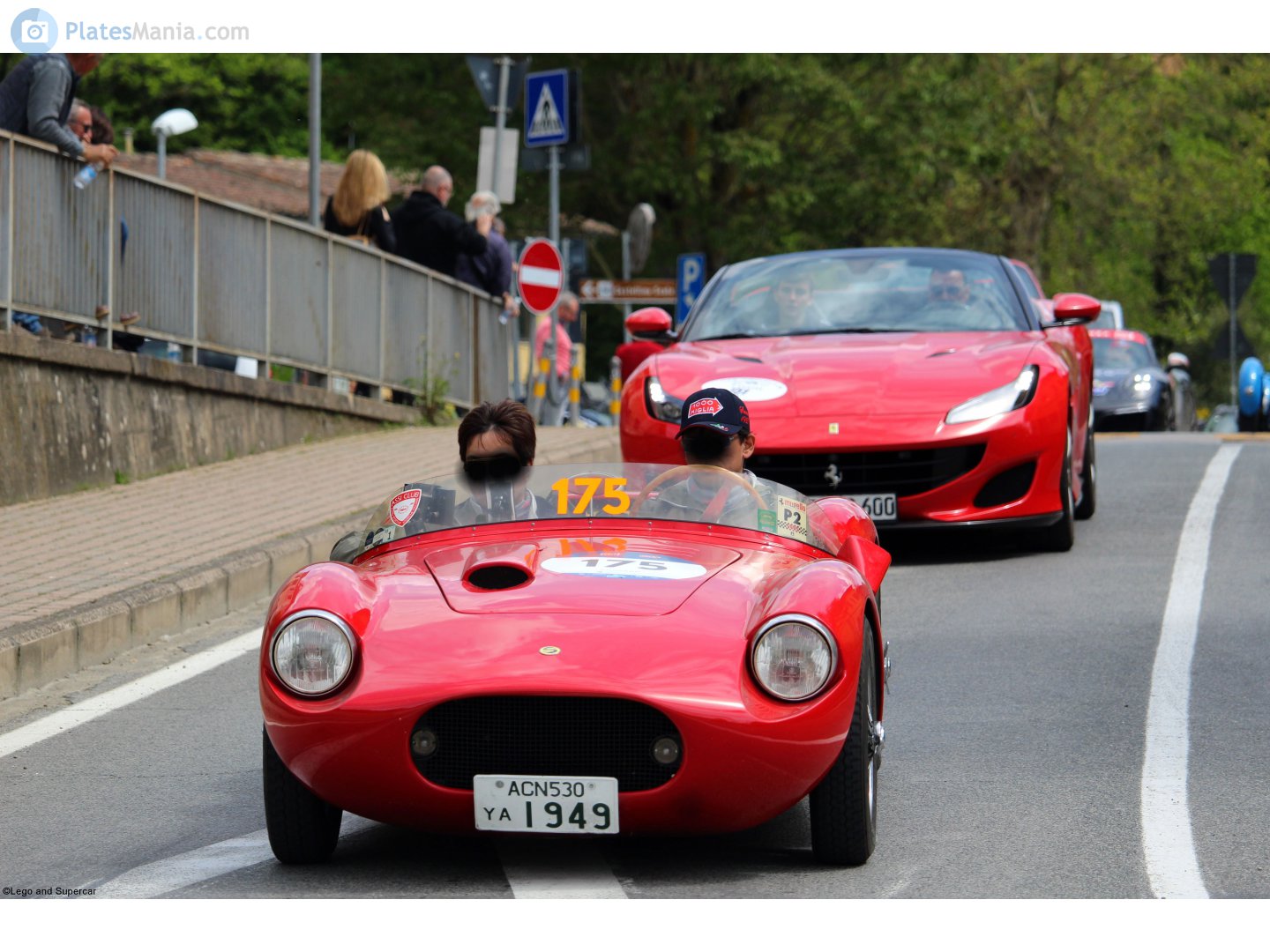 名古屋 530 や 1949, Stanguellini 1100 