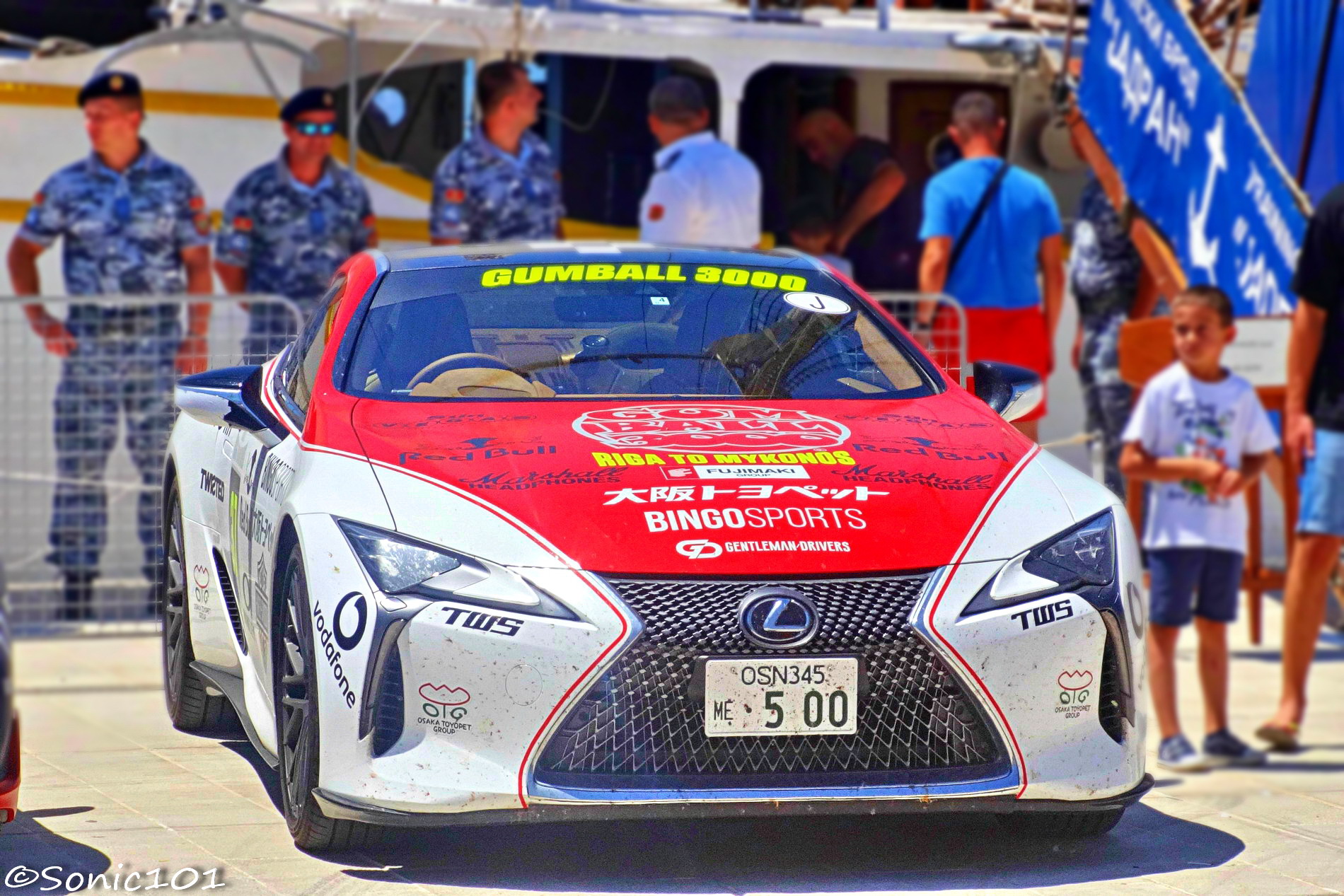 なにわ 345 め 500, Lexus LC Coupé (URZ100/GWZ100), 2018–