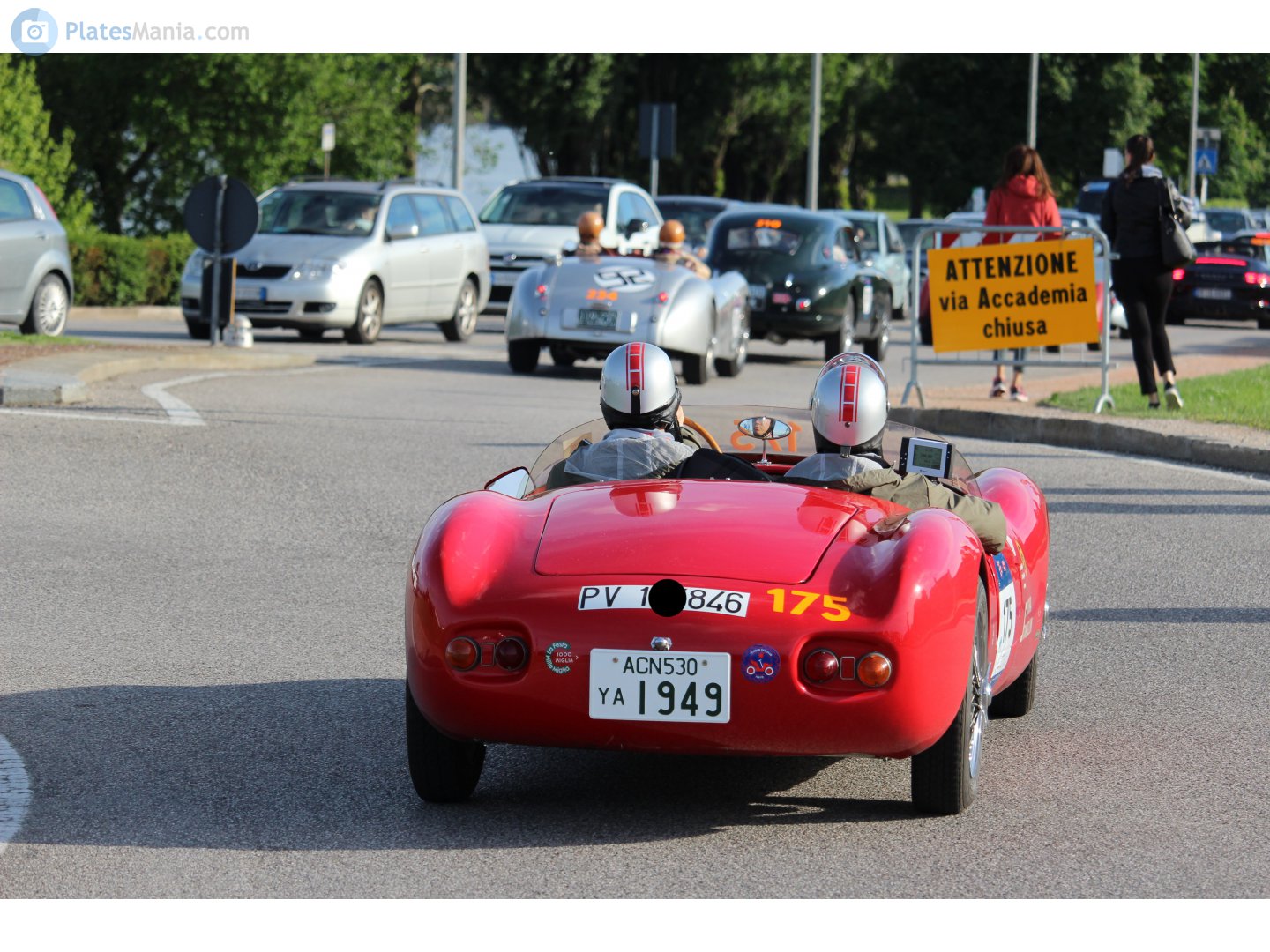 名古屋 530 や 1949, Stanguellini 1100 
