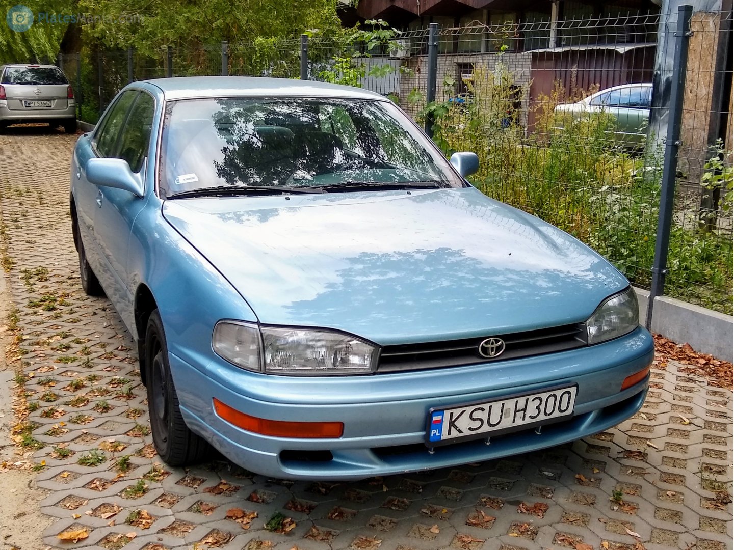 KSU H300, Toyota Camry 3rd gen Sedan (XV10; Global-market), 1991–1997