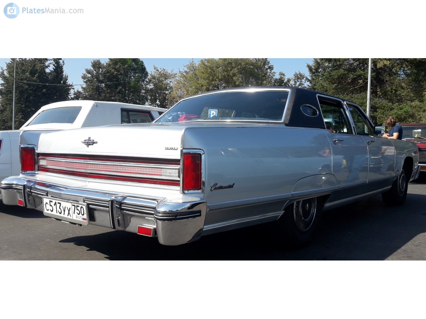 с 513 ух 750, Lincoln Continental 5th gen 4-door Sedan (53), 1969–1974