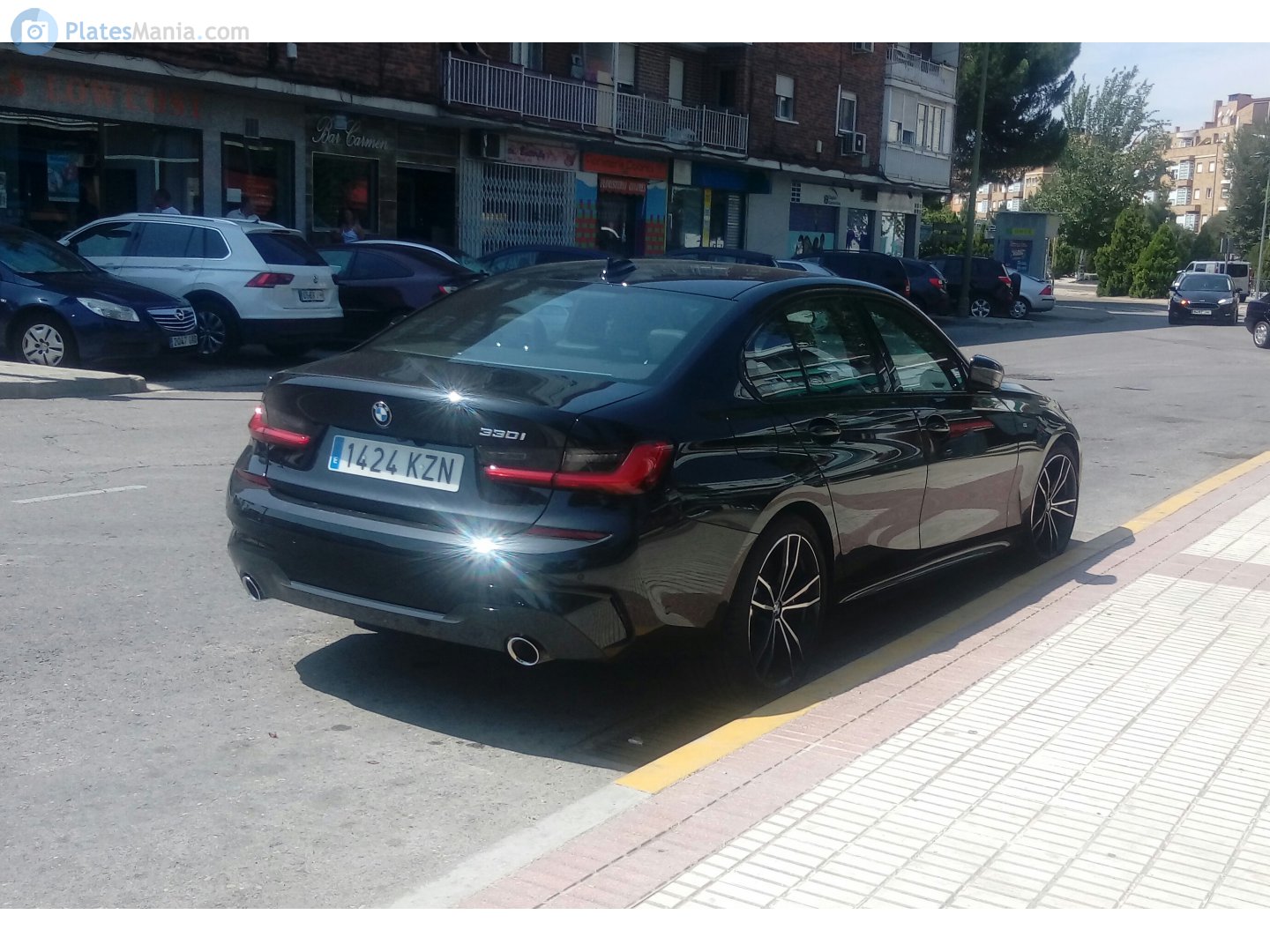 1424 KZN, BMW 3 Series 7th gen Sedan (G20/G28), 2019–2022