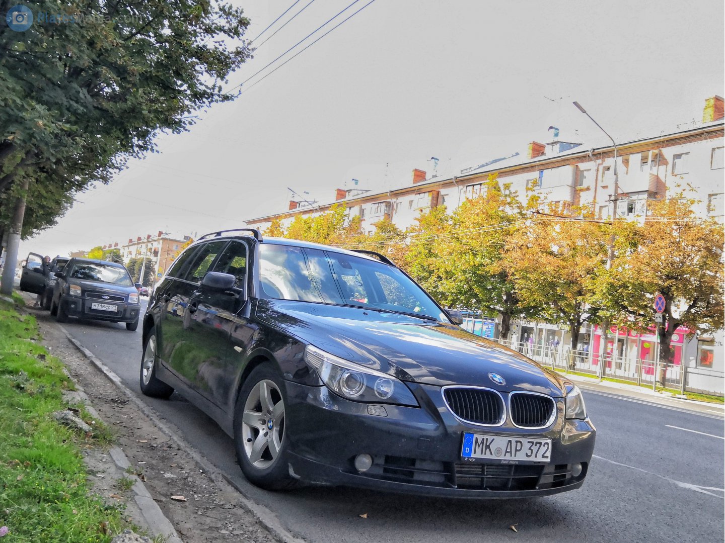 MK AP 372, BMW 5 Series 5th gen Touring (E61), 2004–2010