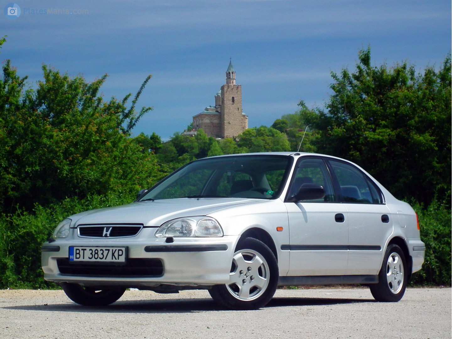 BT 3837 KP, Honda Civic 6th gen (Ferio) Sedan (EJ/EK; Global-market), 1995–2000