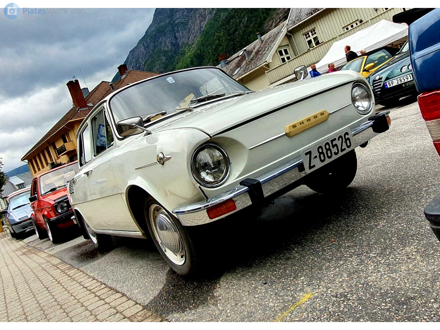 Z-88526, Skoda 100 100/100L (type 722), 1969–1971