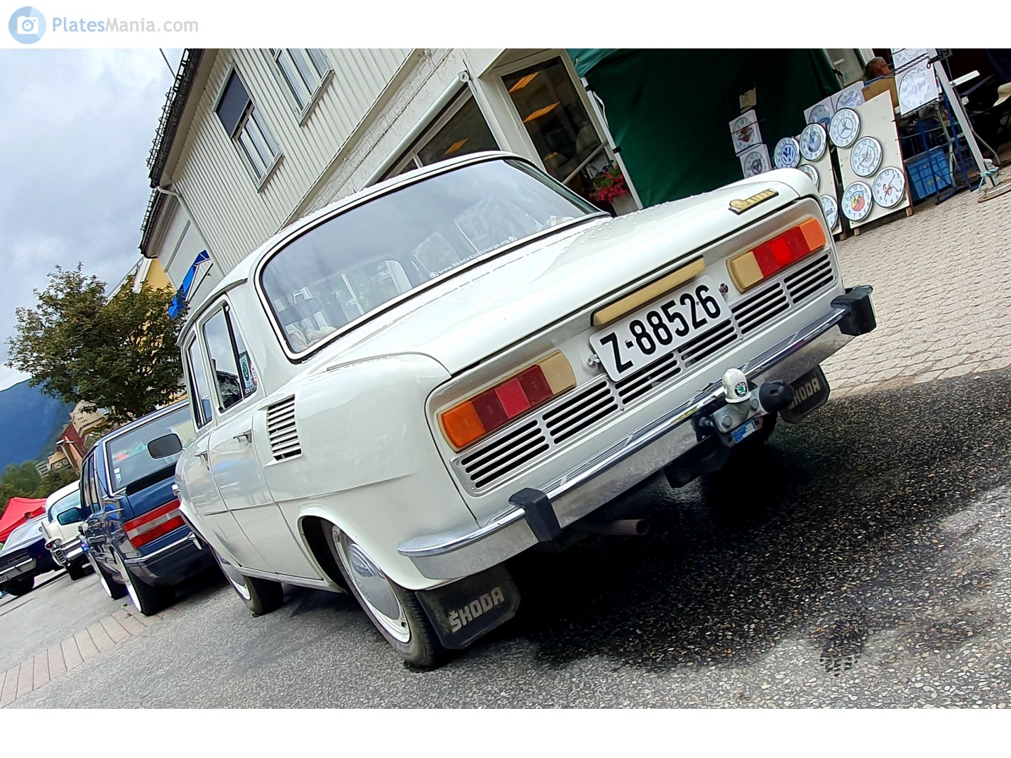 Z-88526, Skoda 100 100/100L (type 722), 1969–1971