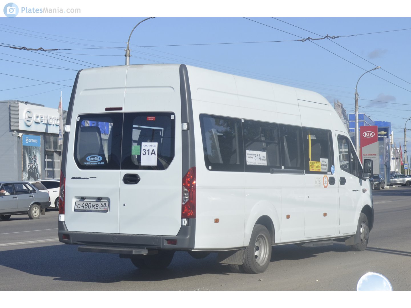 о 480 мв 68, GAZ ГАЗель Next 