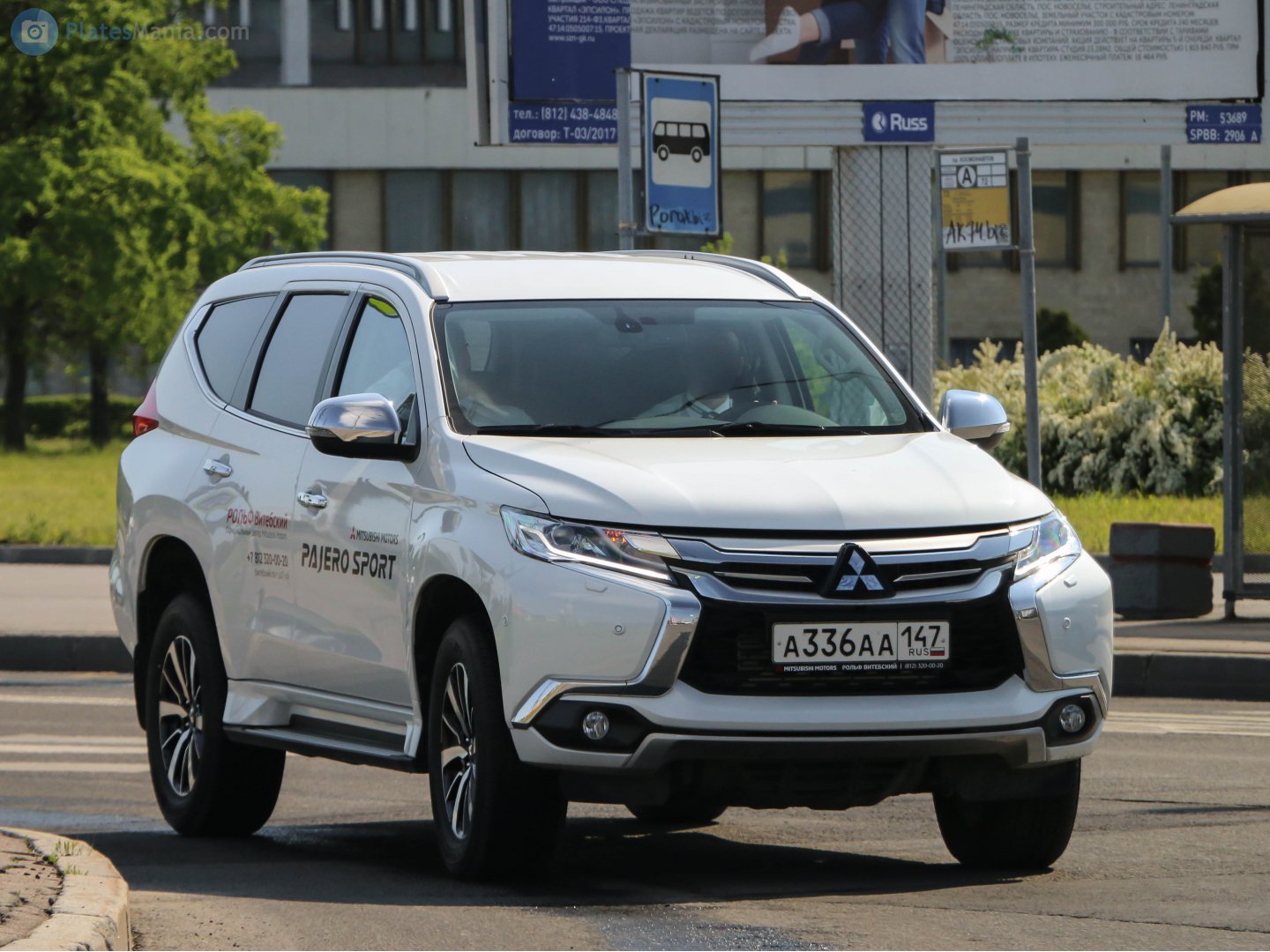 Митсубиси паджеро спорт россия авито