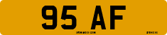License plate of the United Kingdom, 1932 year system
