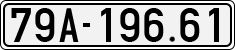 License plate of Vietnam, Cars